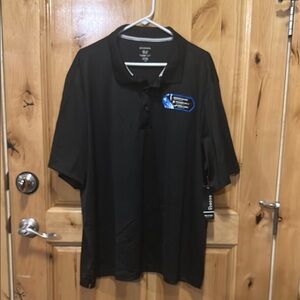 George Black Polo Shirt Sz 3xl